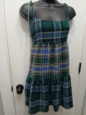 BDG Plaid School Girl Dress